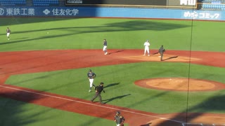 創価大 森畑侑大〜藤原夏暉をセンターフライなど三者凡退＜明治神宮大会 決勝 青学 対 創価大 2024年11月25日＞