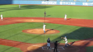 創価大 新山秀男 フルカウントから高めの直球を見極めて四球＜明治神宮大会 決勝 青学 対 創価大 2024年11月25日＞