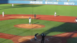 青学 中西聖輝〜創価大 伊藤翔哉を三振＜明治神宮大会 決勝 青学 対 創価大 2024年11月25日＞