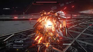 [AC6](アシストOFF,近接) 無敵のラミー様が負けるはずねぇーだろぉ!?　「封鎖衛星制止」