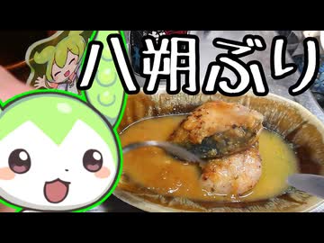 【ぶり投稿祭・専用道具を使う料理祭】八朔ぶり【ずんだもんワールドクッキング】
