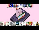 RAINBOW GIRLを冴えない動画投稿者兼配信者が音МAD作者のみんなと歌ってみた