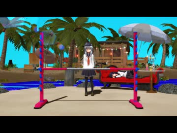 【MMD艦これ】ろっくでりんぼーだんす【おまけ】