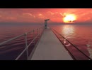⚡⚡メタバースの現在2025　VRChat編「夕日駅」シンプルなワールド　2025年1月25日撮影