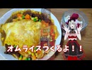 食欲のままに作るジワ辛オムライス