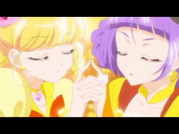 【魔法つかいプリキュア!!】トパーズスタイル変身＋敵の先読み【MIRAI DAYS】