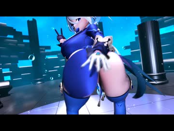 【MMD】フリーナでGhostDance【健全Ver】