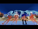（ミクMMD）　　　Ghost＿dance　　　ミク36才たち