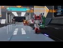 ガンダムブレイカー4　ストーリーモード7　龍鳳ストライク劉備ガンダム編1-1