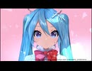 Hatsune Miku (Miku V4 English and Miku V4 Chinese) 初音ミク (Miku and Mikune) - Choco Miku チョコミク