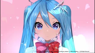 Hatsune Miku (Miku V4 English and Miku V4 Chinese) 初音ミク (Miku and Mikune) - Choco Miku チョコミク