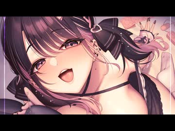 【耳舐め】地雷系彼女がひたすら耳を舐めてくれる♪