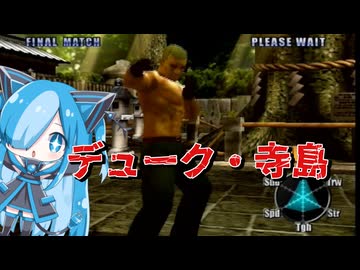 TOUGH DARK FIGHTのデューク・寺島に挑んでみた