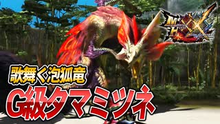 【MHXX/HD】泡狐竜、歌舞く【モンスターハンターダブルクロス】#67