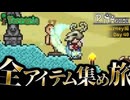 【全アイテム集め旅】テラグリム持って地獄旅行作業動画【テラリア】DAY40
