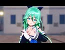 (MMD) 残響ディスタンス (cham式山風)