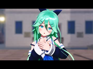 (MMD) 残響ディスタンス (cham式山風)