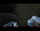 坂道に駐車時に下がらないように、輪止めを積んでおけ！.mp4 (1080p)