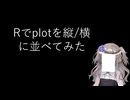 【R/gridExtra/patchwork】Rでplotを横/縦に並べる【fs別室Lab】【ミユの部屋/逍遥プログラミング】