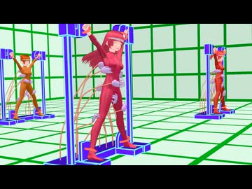【自主制作アニメ】くすぐりマシーンと近未来の人口削減