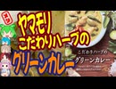 こだわりのグリーンカレー-ヤマモリこだわりハーブのグリーンカレード[世界のグルメを食べ尽くせ！]
