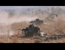 オーストラリア陸軍野外訓練場で連隊攻撃演習を実施（2024年6月）