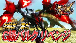 【MHXX/HD】G級バルファルクにリベンジする【モンスターハンターダブルクロス】#70