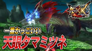【MHXX/HD】天眼タマミツネが一番かっこいい！【モンスターハンターダブルクロス】#71