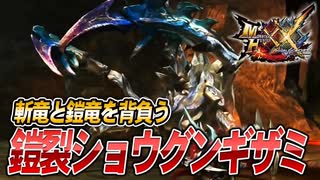 【MHXX/HD】グラビモスに飽きた鎧裂ショウグンギザミ【モンスターハンターダブルクロス】#72