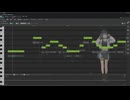 【synthesizer V AI】テトリスを歌ってもらいました