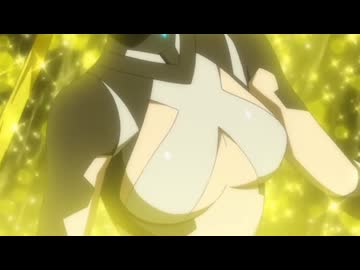 アニメ膨乳シーン2