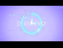 Animation of clock moving fast and network of connection with glitch