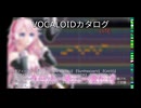 【VOCALOIDカタログ : LITE】2025年01月27日