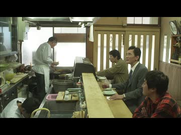 ホモと見る黒天丼.akeome