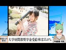 【動画News】大学昼間部では奨学金受給率は55.0％(2025/02/03)