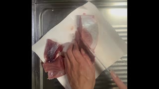 ＃マグロ　＃カマトロ　＃カマ　＃血合　＃塩焼き　＃寿司　＃カマトロ寿司　1