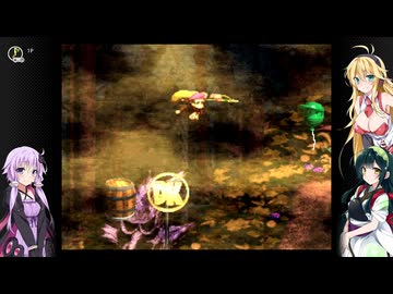 ゆかマキずんのスーパードンキーコング2 part16【VOICEROID実況】