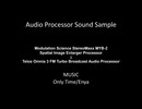Only Time/Enya Broadcast Audio Processor Sound Sample