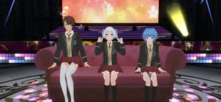 カスタムキャストで踊るはまさりちゃん②