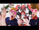 オナキンドラゴンカーセ〇クス vs 石xキン性〇理ロボwww【hikakin_mania】
