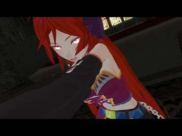 【改変モデル】Nightmare【逆/式波音リツ】