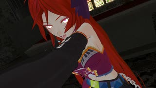 【改変モデル】Nightmare【逆/式波音リツ】
