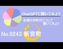 【ChatGPT】福岡県新宮町について【市町村No.0243】