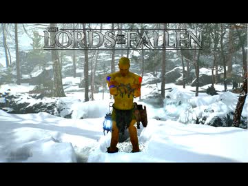 極寒の地を裸で震えながら進む井上 #12【Lords of the Fallen】