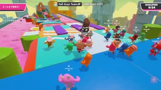 【fall guys】久しぶりの最新動画ですჱ̒՞ ̳ᴗ ̫ ᴗ ̳՞꒱【61】