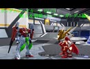 ガンダムブレイカー4　DLC3　騎士ユニコーンガンダム＆劉備ユニコーンガンダム1