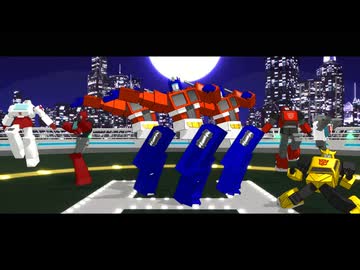 【MMDTF】サ軍がおかしくなってしまいました【ナイト・オブ・ゲッダン】