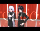 【モデル配布】祝装 骨喰・鯰尾 GEDO【MMD刀剣乱舞】