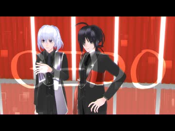 モデル配布】祝装 骨喰・鯰尾 GEDO【MMD刀剣乱舞】 - ニコニコ動画
