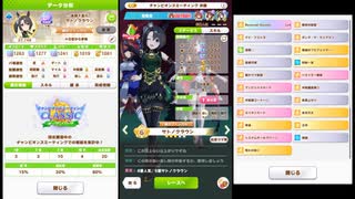 【ウマ娘】CLASSIC杯2501オープンリーグA決勝